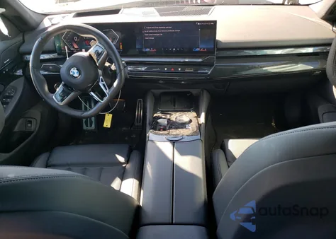 2024 BMW 540 Xi from USA, damaged, VIN WBA63FJ02RCS33681